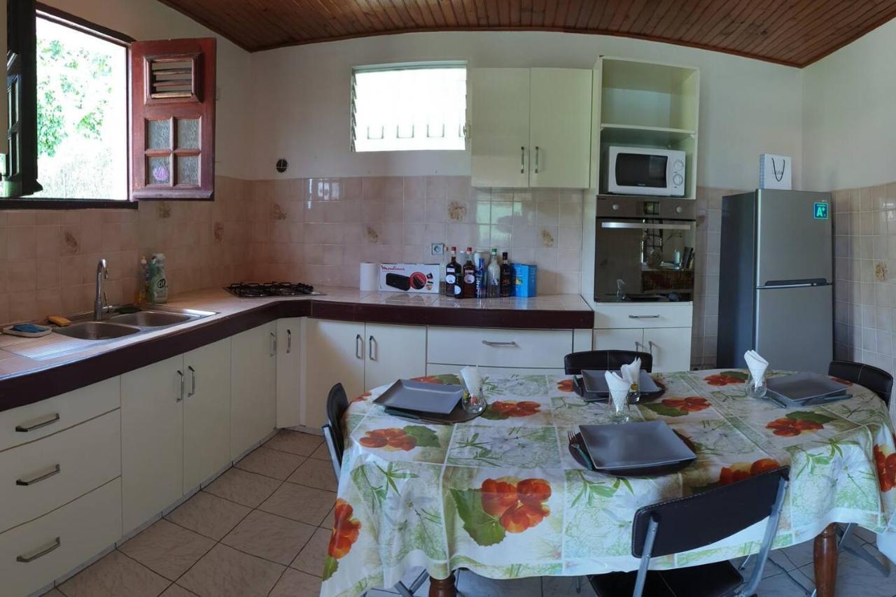 Le Petit Robert Maison F3 Plein Pied Le Robert Dış mekan fotoğraf